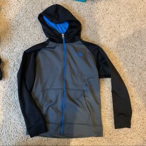 Boys North Face hoodie - large 14/16 - like NEW